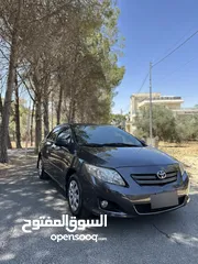  2 تويوتا كورولا موديل 2008 وارد المركزية