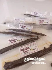  1 فانيلا طازج من مدغشقر Fresh Vanilla Beans From Madagascar