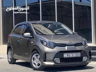  1 كيا مورينج 2021 جمرك استيراد جديد استخدام فحص كامل تب نظافة