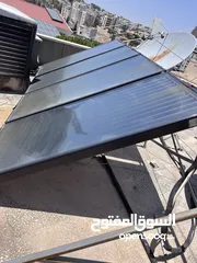  1 4 ألواح سخان طاقه شمسيه