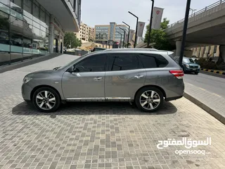  7 نيسان باثفايندر 2015 nissan  pathfinder  مالك ثاني