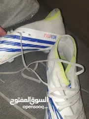  1 حذاء كرة قدم كاس العالم 2022 اصلي مستعمل للبيع ب سعر ممتاز