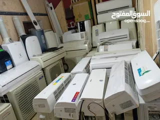  1 مكيفات واحد طن و2 طن وطن ونص أسعار مناسبه انفيرتر وعادي ومتنقل