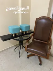  3 Original leather chair
