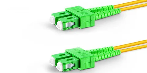  8 FIBER PATCH CORD SC/APC-SC/APC 3M سلك فايبر 3 متر 