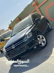  1 Volkswagen Touareg V6 2012 – فول فول فول اعلى باكيت   Fully Loaded  GCC خليجي