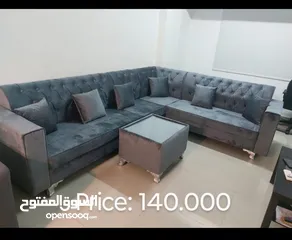  6 Sofa Set (3+2+1)