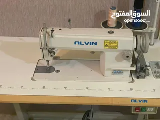  4 مكينة خياطة ALVIN