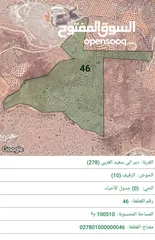  1 أرض مطلة ومميزة في دير أبي سعيد في اربد للبيع من المالك مباشرة