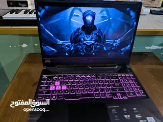  6 Asus FX506L Gaming / لابتوب