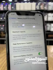  9 iPhone 11 (64) GB ايفون 11 مستعمل بحالة ممتازة