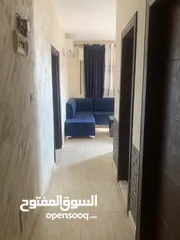  4 شقتين صغار مفروشات بلبحر الميت للبيع مقابل نقطه التفتيش