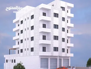  4 شقق للبيع في الضاحية بنابلس