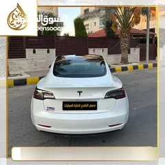  7 تيسلا موديل 2022 TESLA MODEL 3 بدفعة اولى 2400