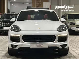  2 Porsche Cayenne S