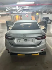  1 سياره حالتها نظيفه جدا Mazda 6s