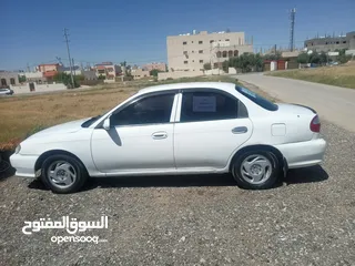  2 كيا سيفيا 2  2000