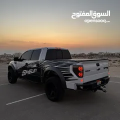  4 للبيع فورد رابتر شلبي 2014 FORD RAPTOR SHELBY