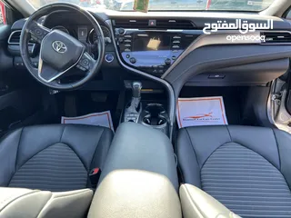  5 Toyota Camry SE 2020