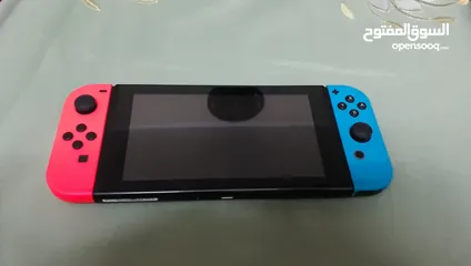  2 Nintendo switch device