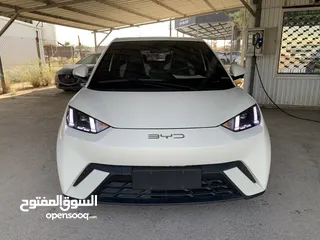  2 BYD SEAGULL 2023 بي وأي ديه  بطاريه  كبيره 405 سيجول 2023  بحاله الوكاله عداد 7 كيلو