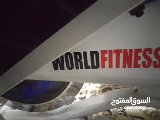  1 جهاز رياضة لسا جديد وكالة للبيع world fitness