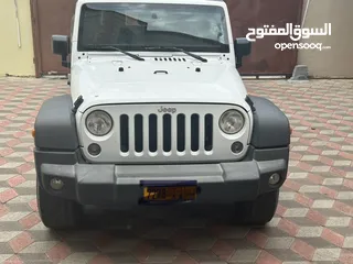  1 JEEP sport 2018 وكالة عمان نظيف جدا ماشي 116 الف فقط