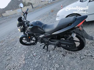  5 هوندا بجاج 160cc مع الاوراق