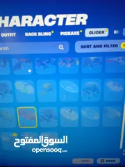  8 حساب فورت نايت سيزون 3 وحزمة توتش برايم