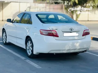  6 TOYOTA CAMRY 2008 FOR SALE