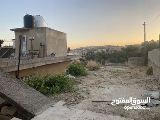  2 ‏أرض للبيع مع بيت بيت لحم واد رحال 500 متر ‏ سعر من 580 الي 650 (طابو) موقع هادئ وجميل  B