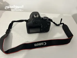  7 Camera Canon 4000D