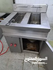  1 عدة مطعم  وسناكات ماكينات وفريزر