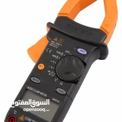  2 Mastech MS2101 AC/DC Digital Clamp Meter with 4000 Counts