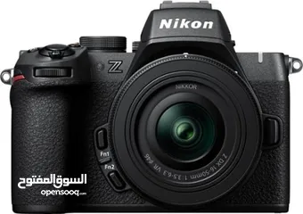  3 كامرة نيكون الجديدة  Nikon Z50 ii