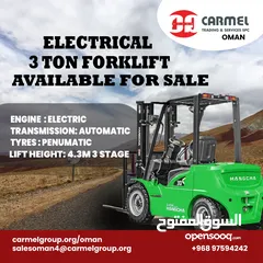  9 NEW FORKLIFT  FOR SALE