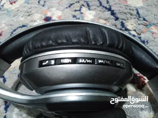  5 سماعات الجيمنج للالعاب يوجد فيها مايك وبامكانك وضع شريحه وسلك بلوتوث وفيها خاصيه التكبير والتصغير