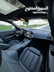  18 BMW 330e Sport 2021  Plug-in Hybrid  فحص كامل  كلين تايتل  جمرك جديد