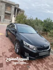  1 كيا اوبتيما 2014 للبيع