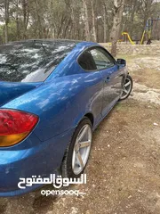 9 للبيع هونداي توسكاني ما شاء الله جميلة جدا موديل 2006 6V 2700cc