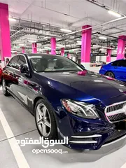  1 Mercedes E300 AMG 2018