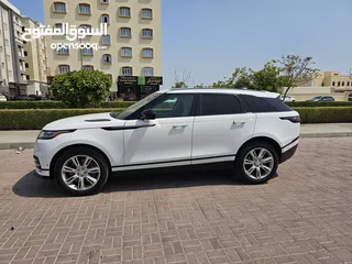  6 Range rover Velar 2023 only 13,000km