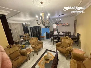  1 شقة مميزة للبيع في الدوار السابع  - بالقرب من كوزمو طابق ثالث 185م تشطيب سوبر ديلوكس