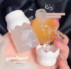  4 كلوس مرطب وملمع ومنفخ للشفه