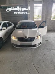  1 اسكودا اوكتافيا 2016