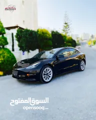  1 تيسلا مودل 3 موديل 2022 Tesla model 3 Dual motor Long Range 2022  ممشى 40 الف كم