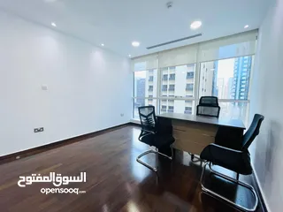  6 Fully Furnished Office space  Flexible payment Plan  Free WIFI and ADDC