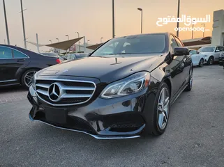  19 Mercedes E350 _American_2016_Excellent Condition _Full option