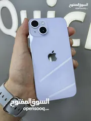  5 IPHONE 14 ( 128GB ) USED /// ايفون 14 ذاكرة 128 مستعمل وكاله