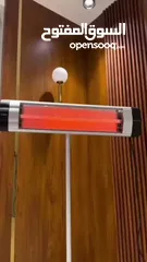  6 صوبة المساحات تعليق مع ستاند للغرف من ميجا قوة 2000 واط   بامكانها تدفئة مساحة تصل إلى 40 م مربع